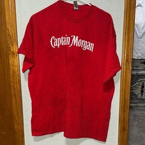 Gildan Red Graphic Tee